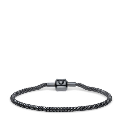 BERING Arctic Symphony Black Bracelet Small