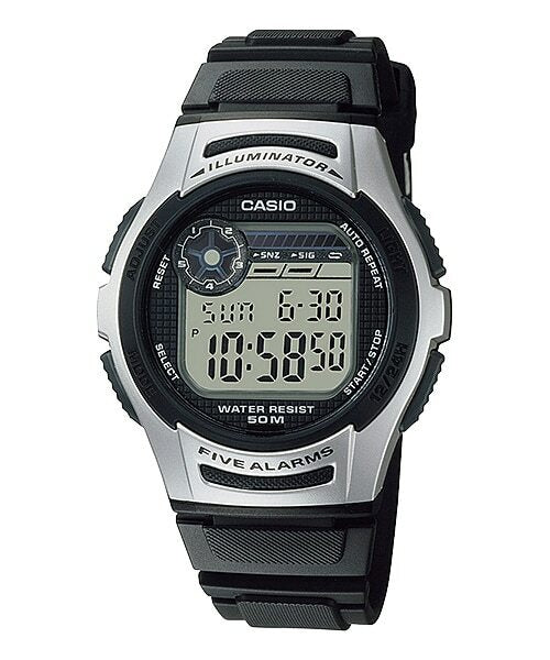 Casio General Mens Watches Digital W-213-1Avdf