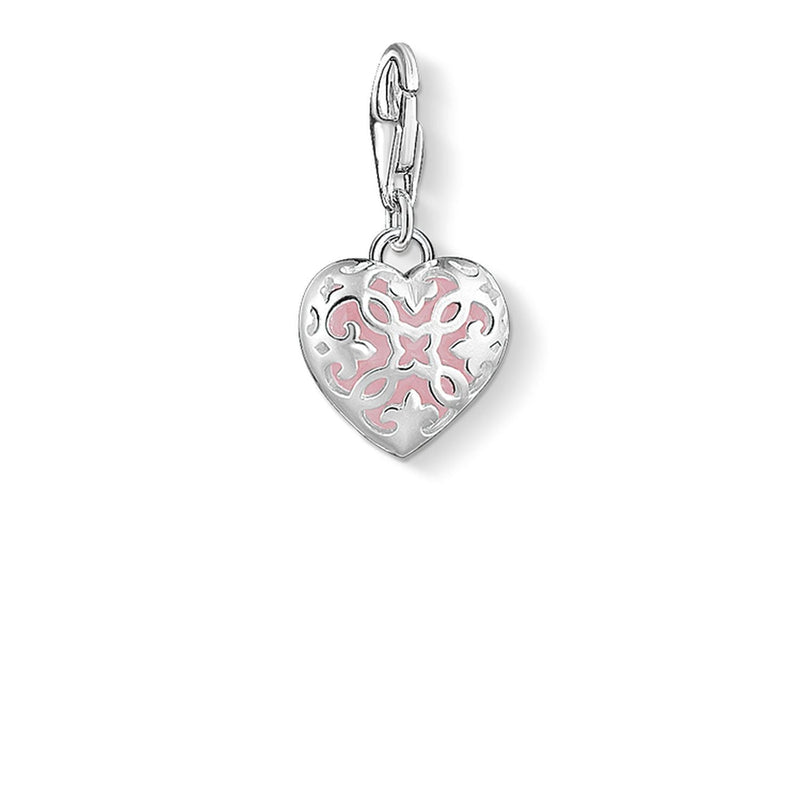 Thomas Sabo Charm Pendant "Pink Heart"