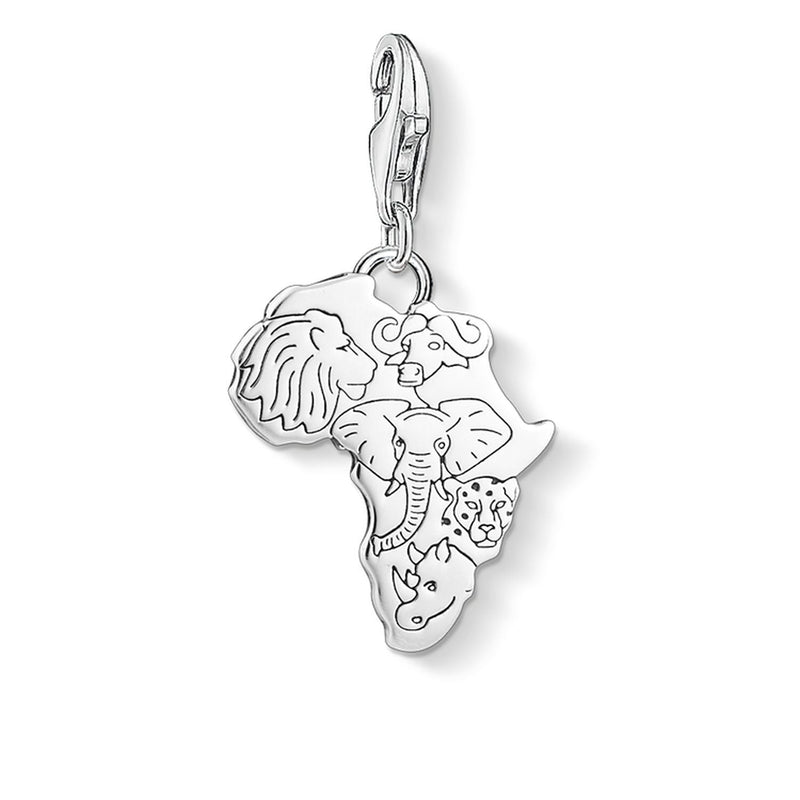 Thomas Sabo Charm Pendant "Africa"