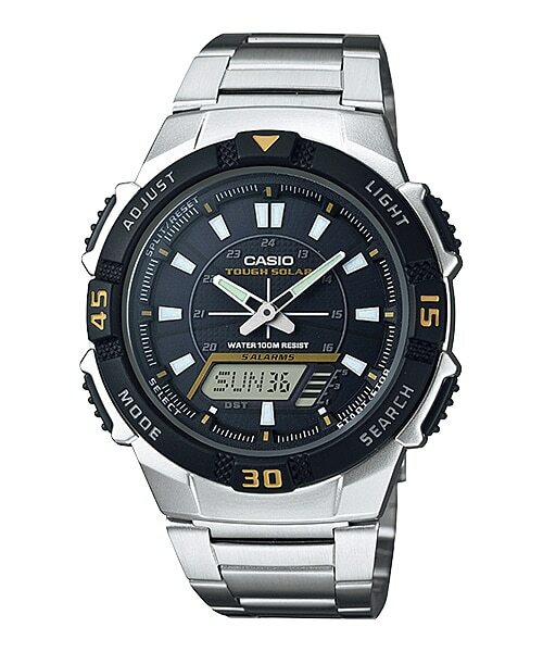 Casio Analog Digital Tough Solar Aq-S800Wd-1Evdf Aq-S800Wd-1Ev Mens Watch