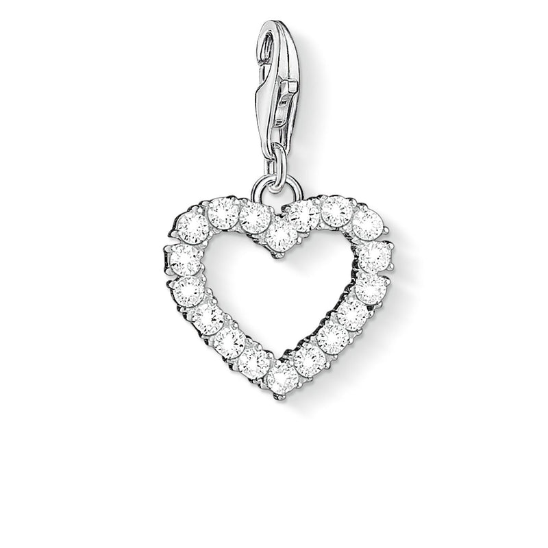 Thomas Sabo Charm Pendant"Romantic Heart"