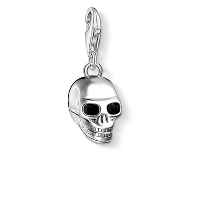 Thomas Sabo Charm Pendant "Skull Silver"