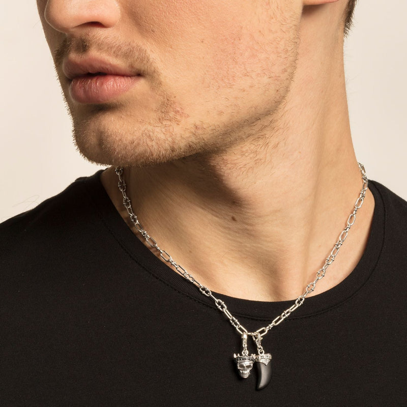 Thomas Sabo Charm Pendant "Skull King"