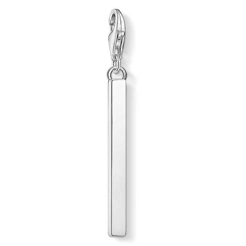 Thomas Sabo Charm Pendant "Vertical Bar Silver"