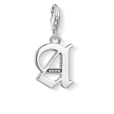 Thomas Sabo Charm Pendant "Letter a Silver"