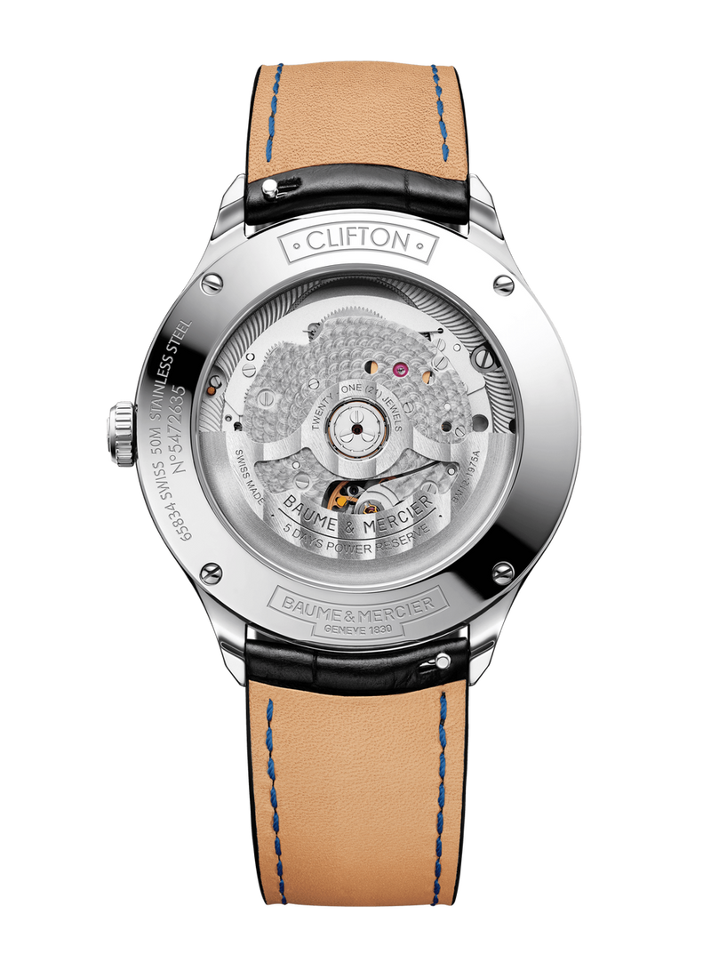Baume & Mercier Clifton Baumatic 40MM Watch M0A10399
