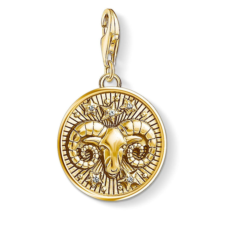 Thomas Sabo Charm Pendant "Zodiac Sign Aries"