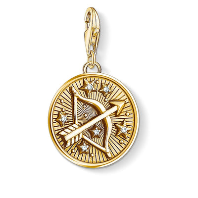 Thomas Sabo Charm Pendant "Zodiac Sign Sagittarius"