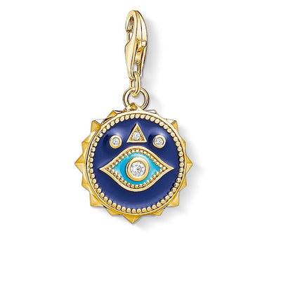 Thomas Sabo Charm Pendant"Blue Nazar Eye"