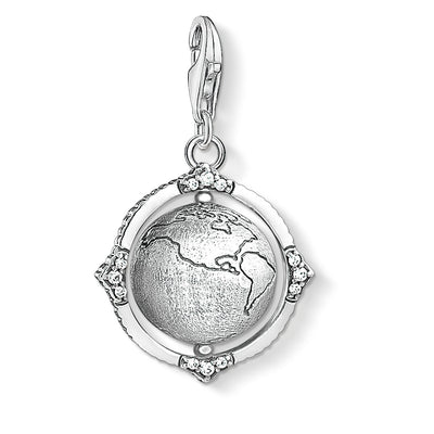 Thomas Sabo Charm Pendant "Vintage Globe"