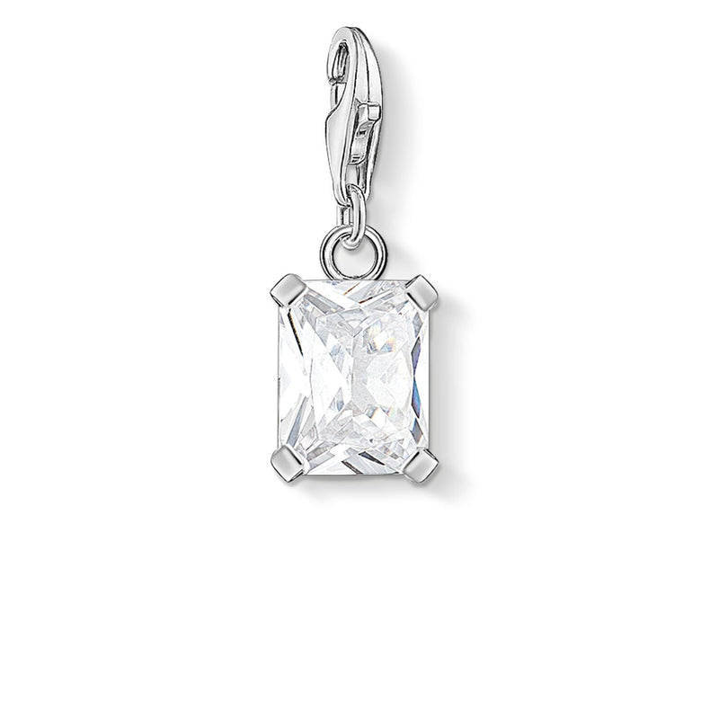 Thomas Sabo Charm Pendant White Stone