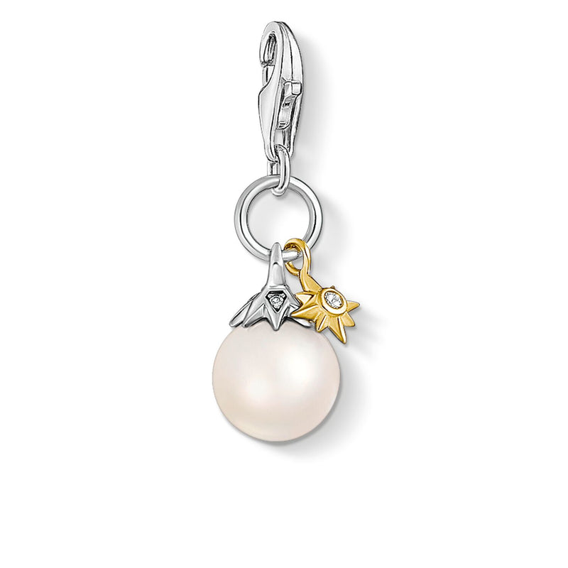 Thomas Sabo Charm Pendant Pearl Star