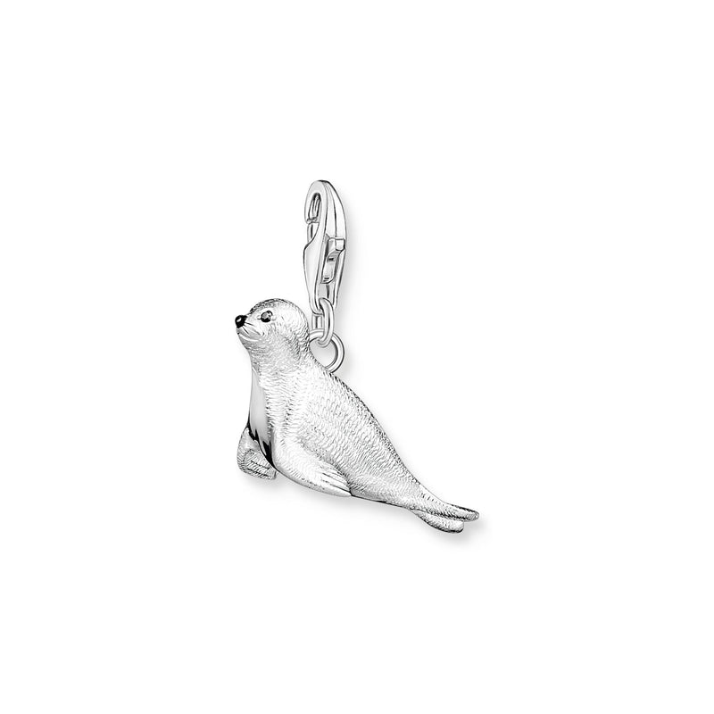 THOMAS SABO Charm pendant sea seal silver