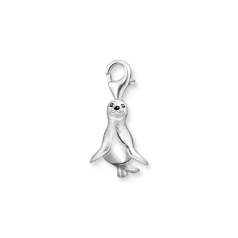 THOMAS SABO Charm pendant sea seal silver