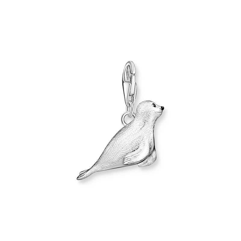 THOMAS SABO Charm pendant sea seal silver