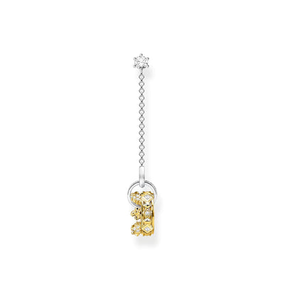 Thomas Sabo Single Earring Crown TH2126Y