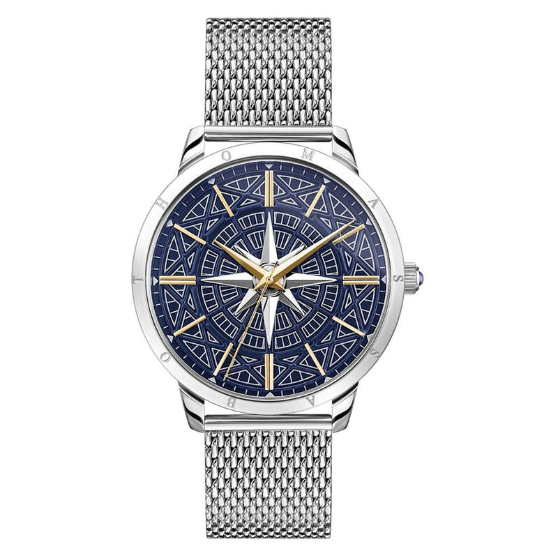 Thomas Sabo Magic Spirit Steel Blue Dial Mens Watch