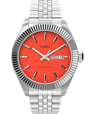 Timex Legacy 41mm Stainless Steel Bracelet Watch TW2V17900