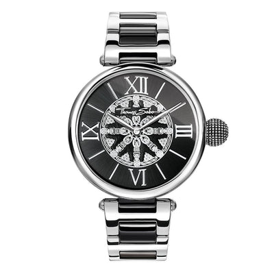 Thomas Sabo Karma Stainless Steel Black Dial Womens Watch