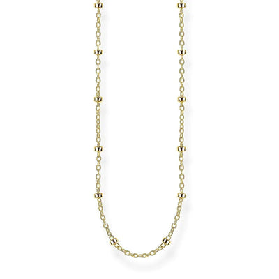 Thomas Sabo Gold Plated Fine Ball Chain TKE1890Y50