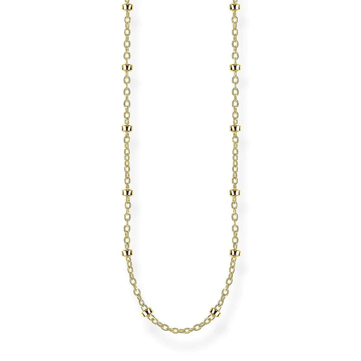 Thomas Sabo Gold Plated Fine Ball Chain TKE1890Y50