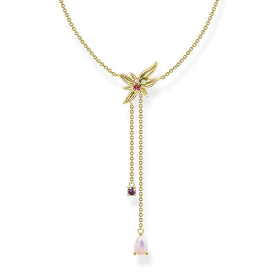 Thomas Sabo  Flower Gold Necklace