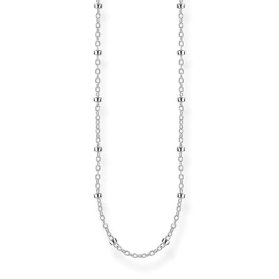 Thomas Sabo Silver Fine Ball Chain TKE189060