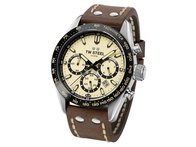 TW Steel 46mm Chronograph Sport Watch