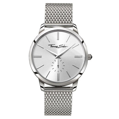 Thomas Sabo Stainless Steel Silver Dial Mens Watch