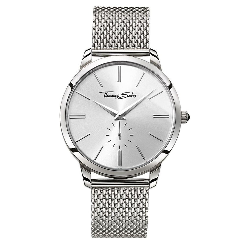 Thomas Sabo Stainless Steel Silver Dial Mens Watch