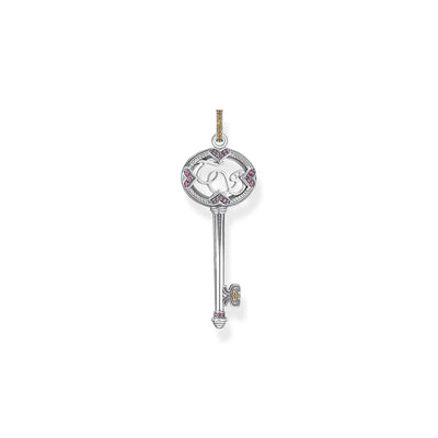 Thomas Sabo 'Magic Garden' 40mm Key Pendant TPE895