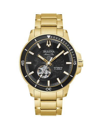 Bulova Marine Star Automatic Men's Watch 97A174