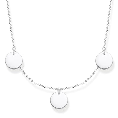 Thomas Sabo with Three Discs Necklace