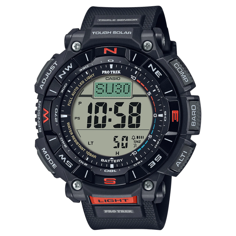 Casio Pro Trek Bio Mass Tough Solar Watch PRG340-1