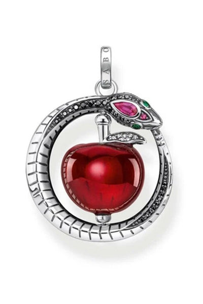 Thomas Sabo Apple With Snake Pendant TPE894