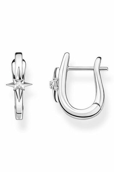 Thomas Sabo Hoop Earrings Star TCR654