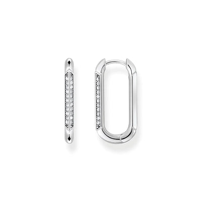 Thomas Sabo Hoop Earrings Silver TCR674