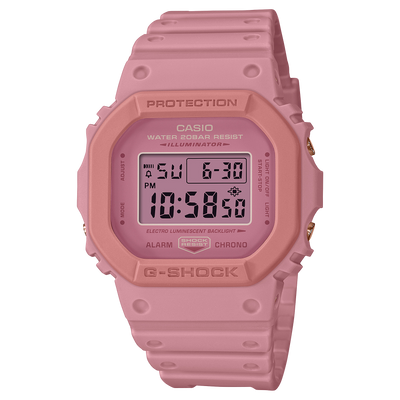 G-Shock Pink Resin Band Watch DW5610SL-4A4