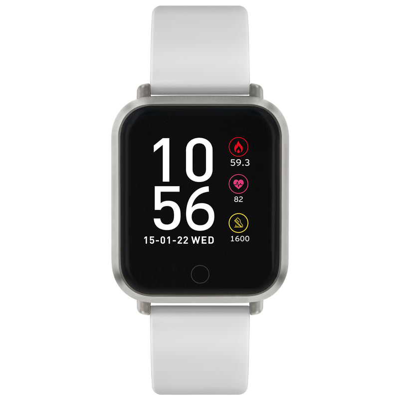 Reflex Active Series 6 White /Silver Smart Watch