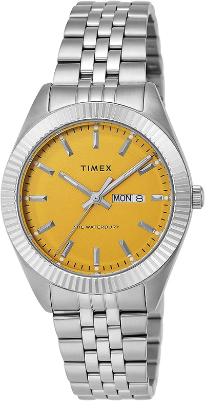 Timex Legacy 41mm Stainless Steel Bracelet Watch TW2V18000