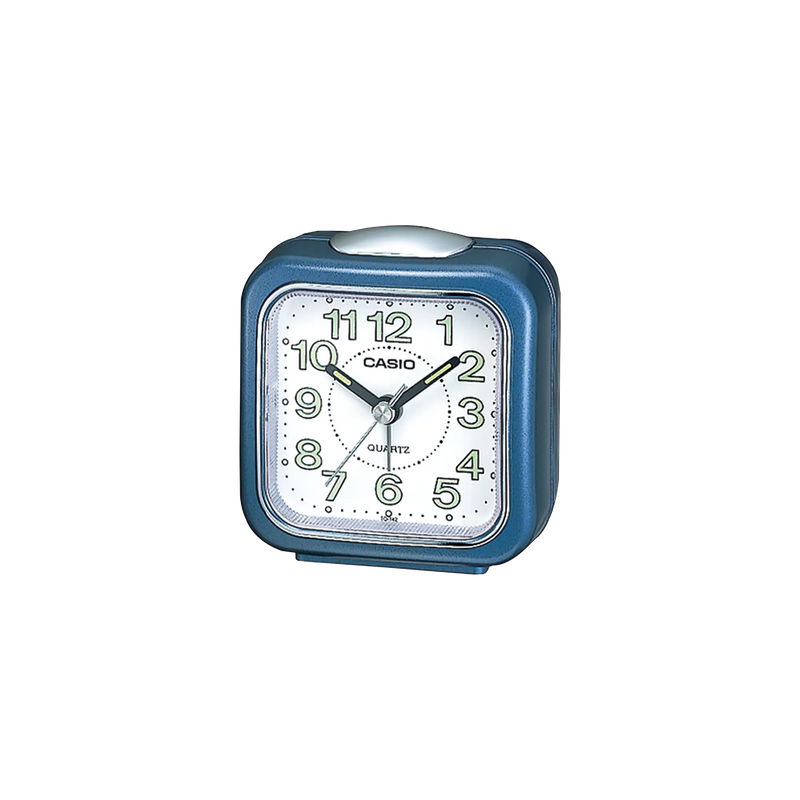 Casio Blue Table Alarm Clock TQ142-2