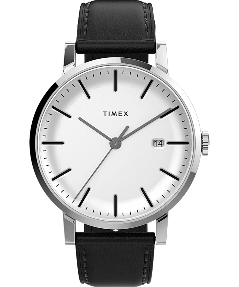 Timex Midtown 38mm Stainless Steel Bracelet Watch TW2V36300