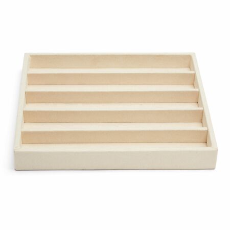 Wolf Vault Half Insert Tray - Necklace Beige 437670