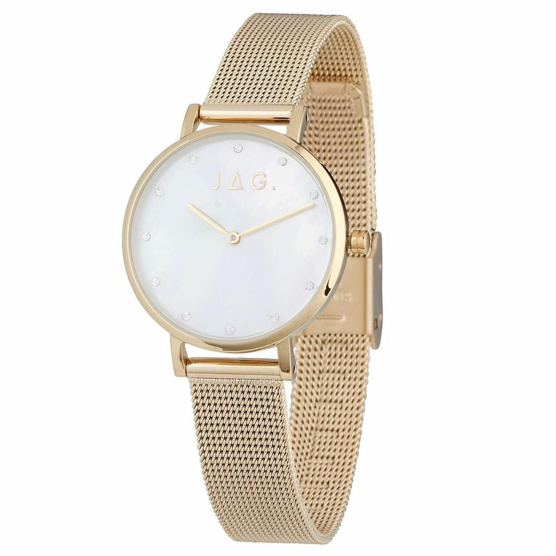 Jag Nikki White Dial J2284A Womens Watch