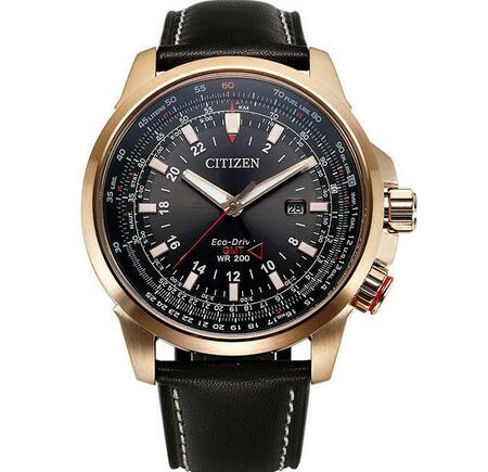 Citizen Promaster Eco-Drive Gmt Mens Watch