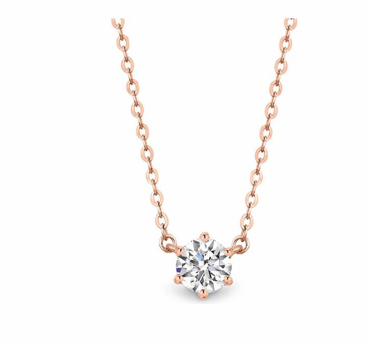 Georgini Portobello Pendant Rose Gold