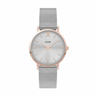 CLUSE Minuit Silver Watch CW0101203004