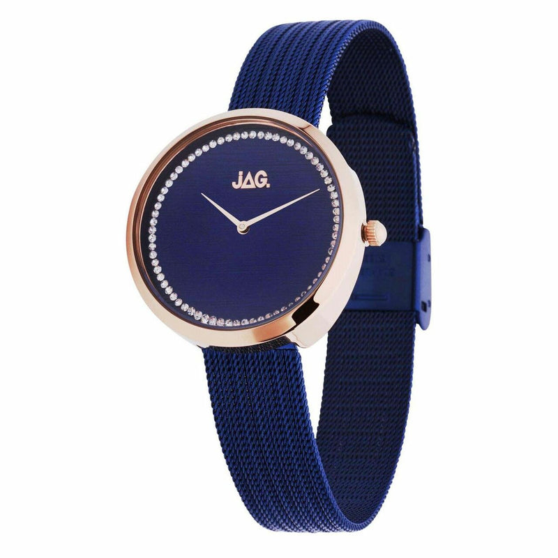 Jag Tegan Navy Dial Womens Watch