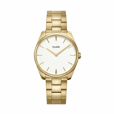 CLUSE Feroce Gold Watch CW0101212005